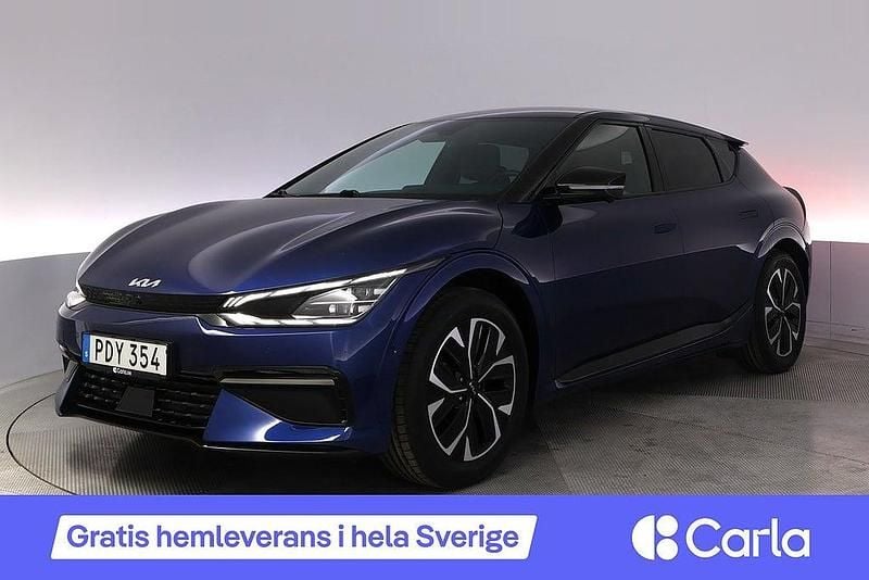 Blå Begagnad 2022 Kia EV6 GT-Line SUV | 384 900 kr (Marknadspris) - Bild 1/3