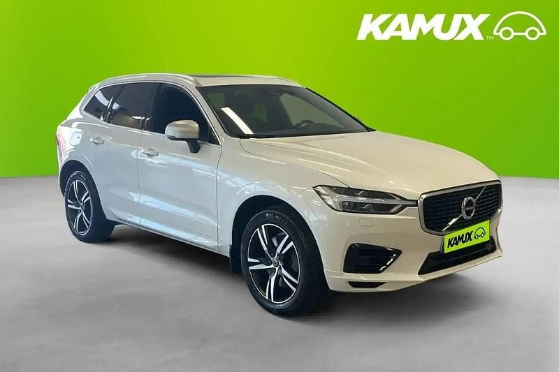 Vit Begagnad 2018 Volvo XC60 R-Design SUV | 309 800 kr (Superpris) - Bild 1/4