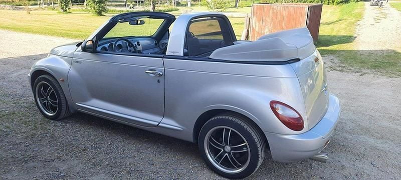 Silver Begagnad 2007 Chrysler PT Cruiser Cab | 55 000 kr (Bra pris) - Bild 1/4