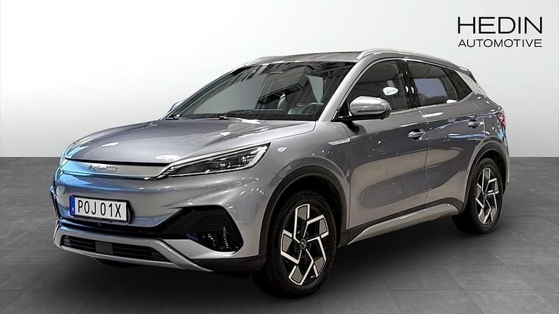 Begagnad BYD Atto 3 Comfort 150 kW (204 HK) 2023 Grå SUV
