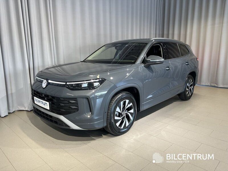 Grå Ny 2025 VW Tayron Life SUV | 484 200 kr (Lite dyr) - Bild 1/4