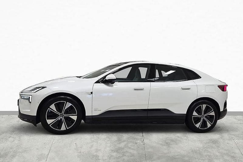 Vit Begagnad 2024 Polestar 4 Long Range Dual motor SUV | 664 900 kr (Marknadspris) - Bild 1/3