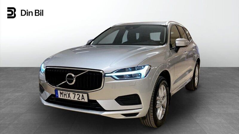 Silver Begagnad 2019 Volvo XC60 SUV | 379 900 kr (Lite dyr) - Bild 1/4