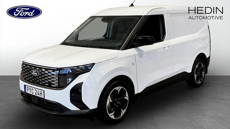 Vit Begagnad 2026 Ford E-Transit Van | 462 375 kr - Bild 1/4