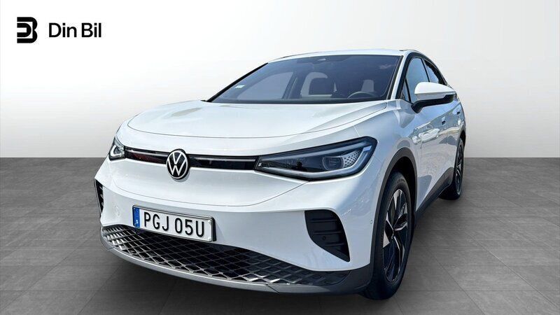 Vit Ny 2024 VW ID.4 Pro SUV | 549 900 kr - Bild 1/4