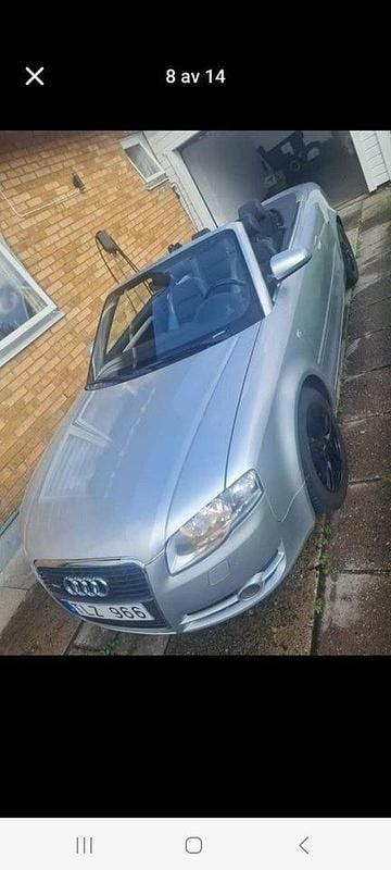 Begagnad 2008 Audi A4 Cabriolet S-Line Cab | 49 900 kr - Bild 1/4