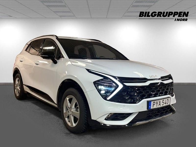 Begagnad Kia Sportage GT-Line 265 HK (194 kW) 2023 Vit SUV
