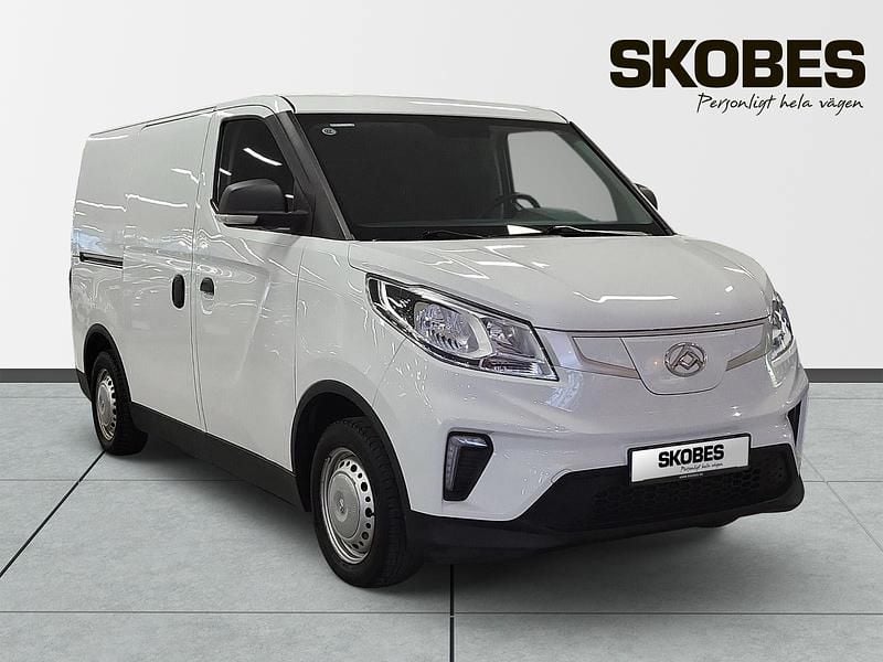 Vit Begagnad 2021 Maxus eDeliver 3 Van | 149 000 kr (Superpris) - Bild 1/4