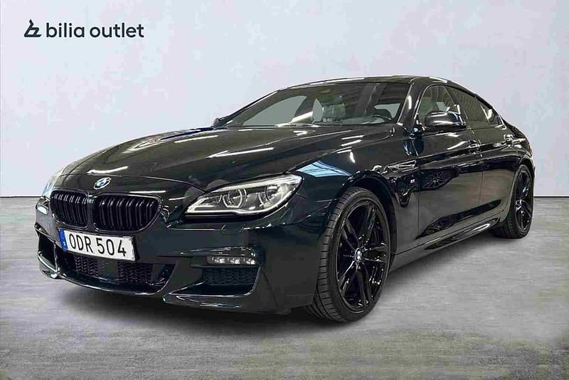 Svart Begagnad 2016 BMW 640 Sportkupé | 284 900 kr (Dyr) - Bild 1/1