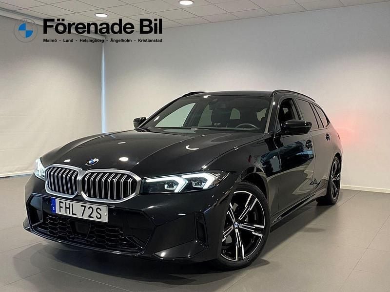 Svart Begagnad 2024 BMW 320 M Sport Kombi | 499 000 kr - Bild 1/4