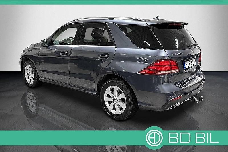 Begagnad Mercedes GLE350 AMG 258 HK (189 kW) 2016 Grå SUV