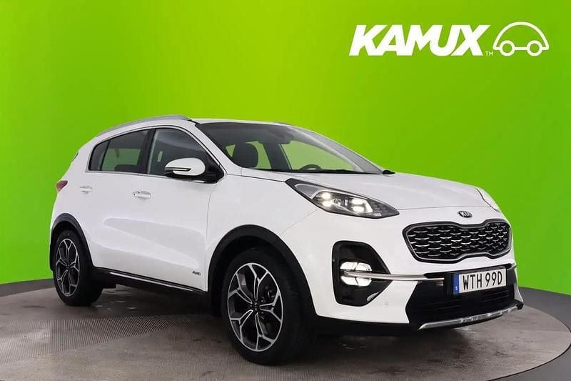 Vit Begagnad 2019 Kia Sportage 3 SUV | 218 700 kr (Marknadspris) - Bild 1/4