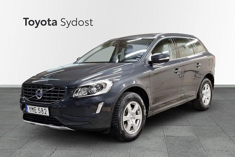 Grå Begagnad 2017 Volvo XC60 Kinetic SUV | 179 000 kr (Superpris) - Bild 1/4