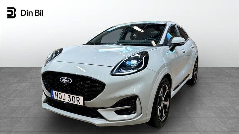 Grå Ny 2024 Ford Puma ST-Line SUV | 244 900 kr (Dyr) - Bild 1/4