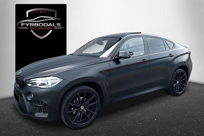 Begagnad BMW X6 258 HK (189 kW) 2014 Svart SUV
