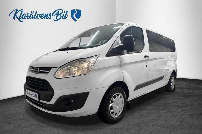 Vit Begagnad 2017 Ford Transit Custom Kombi | 164 900 kr (Marknadspris) - Bild 1/4
