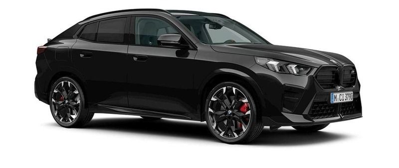 Svart Ny 2025 BMW X2 Comfort Edition SUV | 749 000 kr - Bild 1/4