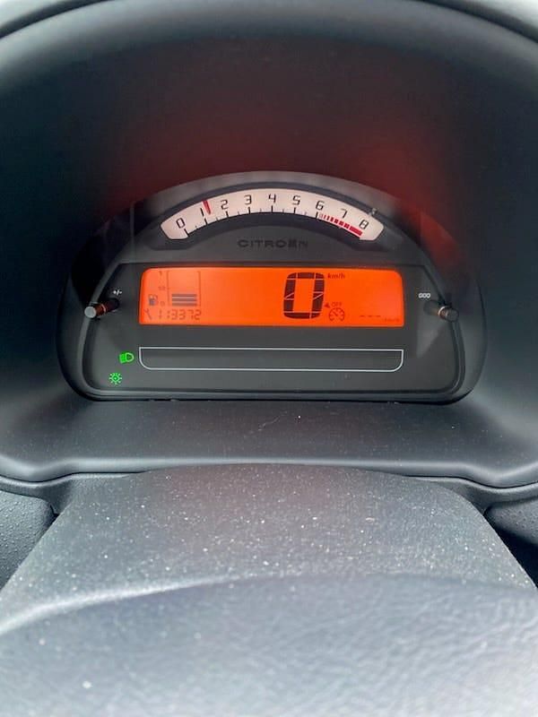 Begagnad Citroën C3 2005 Röd metallic