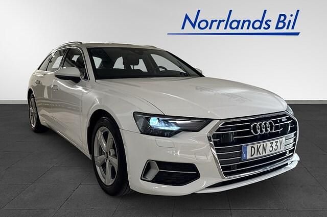 Ibisvit Begagnad 2023 Audi A6 Sport Kombi | 389 900 kr (Bra pris) - Bild 1/4