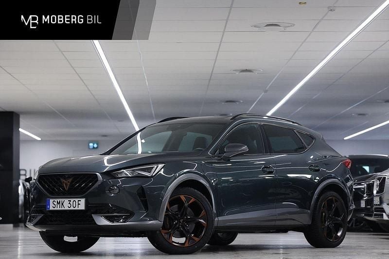 Mörkgrön (grön) Begagnad 2023 Cupra Formentor VZ SUV | 289 900 kr (Marknadspris) - Bild 1/2