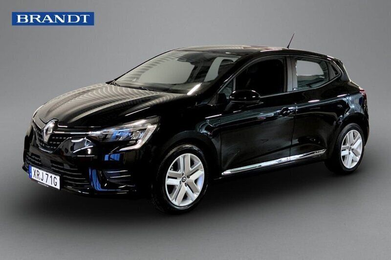 Svart Begagnad 2021 Renault Clio V Zen Halvkombi | 174 900 kr (Marknadspris) - Bild 1/4