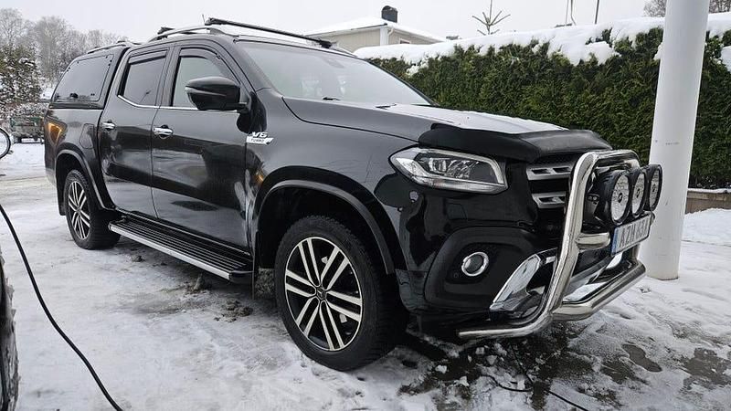Begagnad 2019 Mercedes X350 Pickup | 350 000 kr (Superpris) - Bild 1/4
