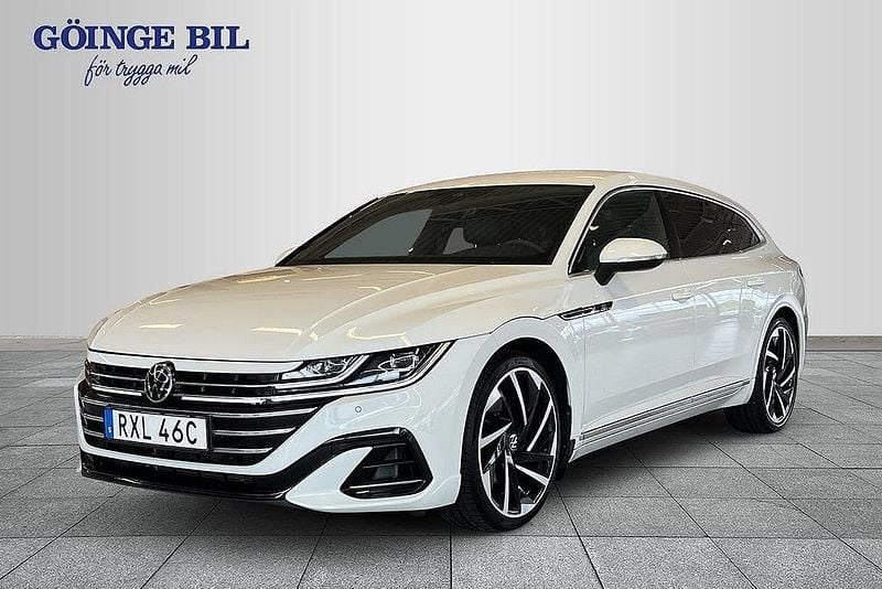 Vit Begagnad 2020 VW Arteon Kombi | 329 000 kr (Marknadspris) - Bild 1/3