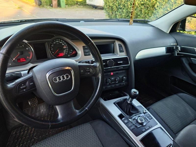 Svart Begagnad 2007 Audi A6 Proline Kombi | 30 000 kr (Bra pris) - Bild 1/4