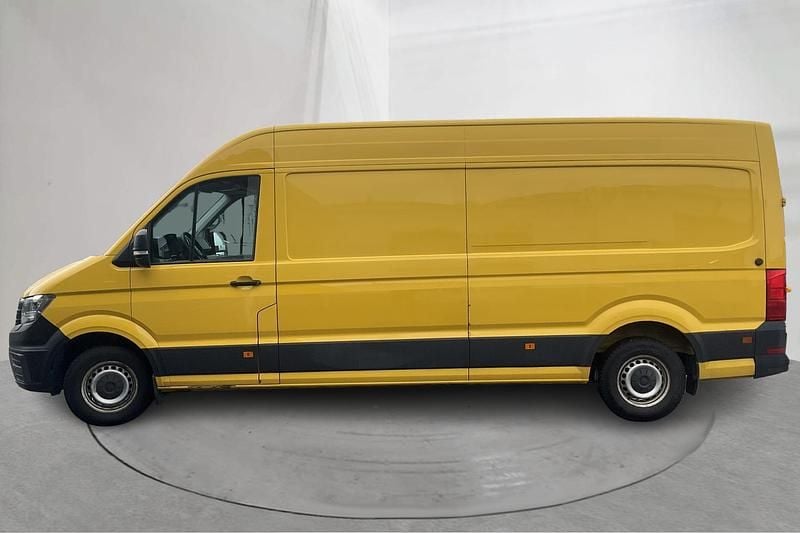 Begagnad VW Crafter 177 HK (130 kW) 2018 Gul Van