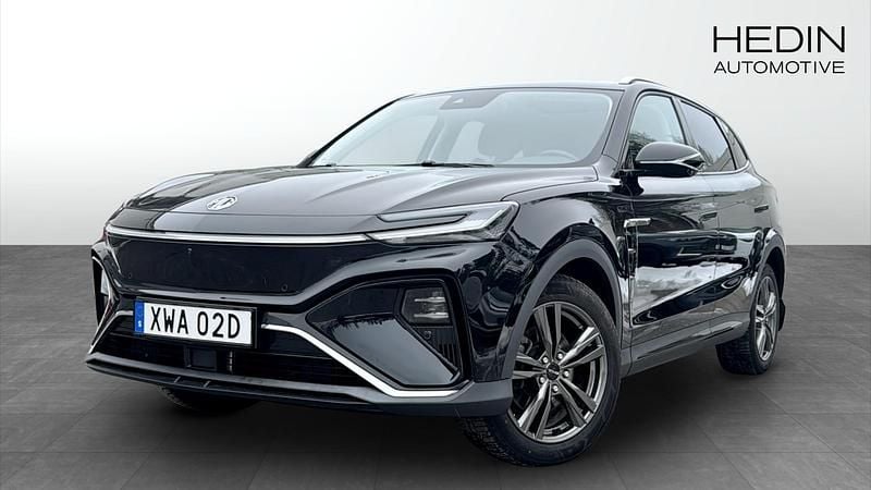 Svart Begagnad 2022 MG Marvel R SUV | 289 900 kr (Marknadspris) - Bild 1/4