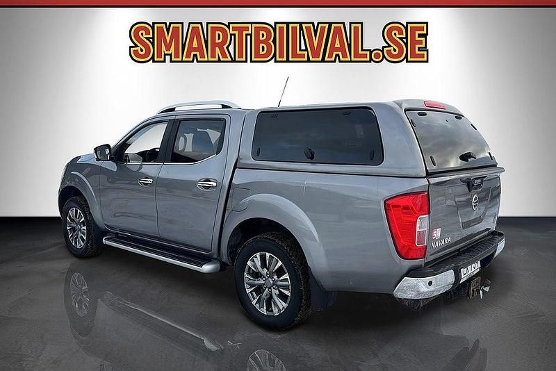 Begagnad Nissan Navara 190 HK (139 kW) 2018 Gråmetallic Pickup