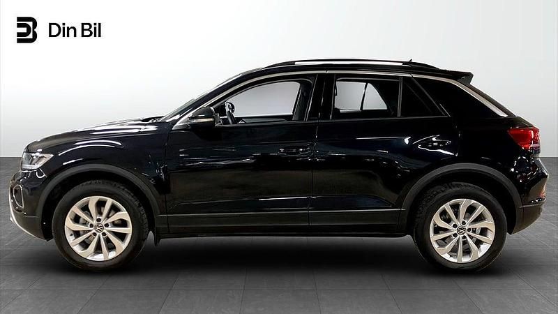 Begagnad VW T-Roc Edition 150 HK (110 kW) 2024 Svart SUV
