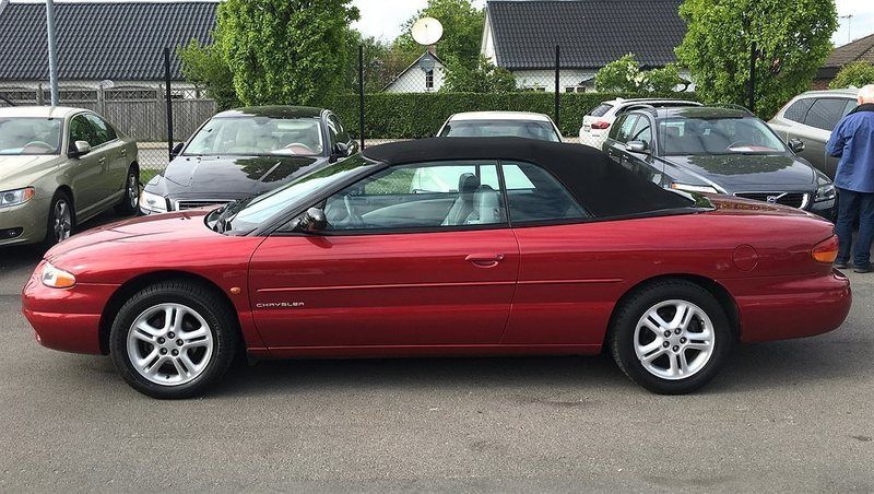 Chrysler stratus 1996