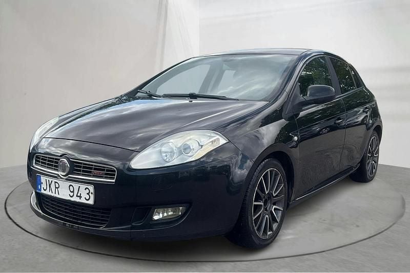Svart Begagnad 2008 Fiat Bravo Halvkombi | 12 000 kr - Bild 1/4