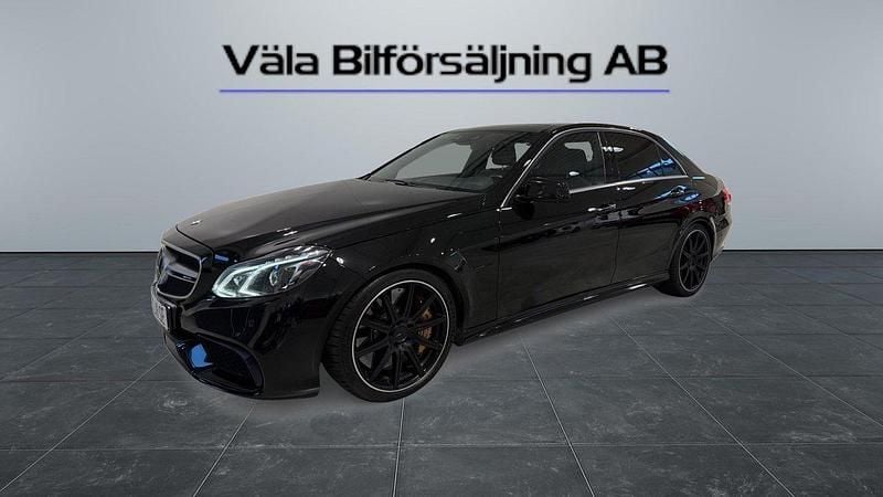 Begagnad Mercedes C63 AMG AMG 650 HK (478 kW) 2014 Mörkblå Sedan