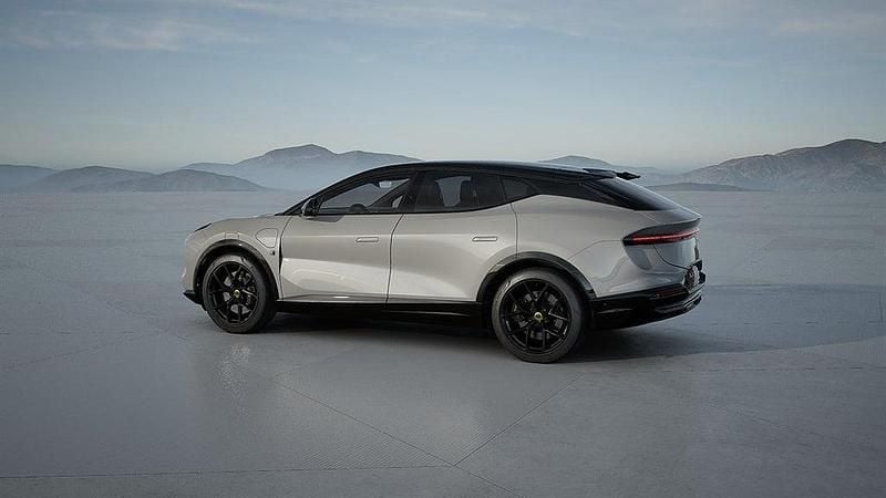 Ny Lotus Eletre 2025 Grå SUV