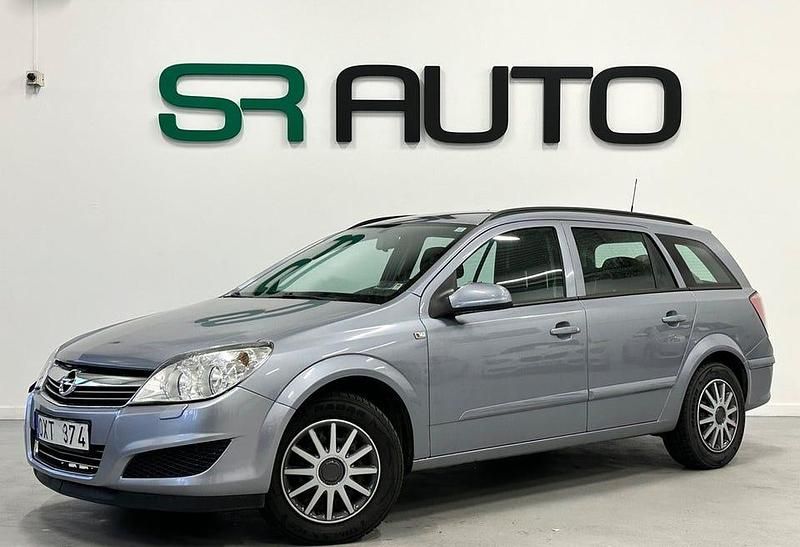 Grå Begagnad 2007 Opel Astra Kombi | 49 900 kr (Dyr) - Bild 1/4