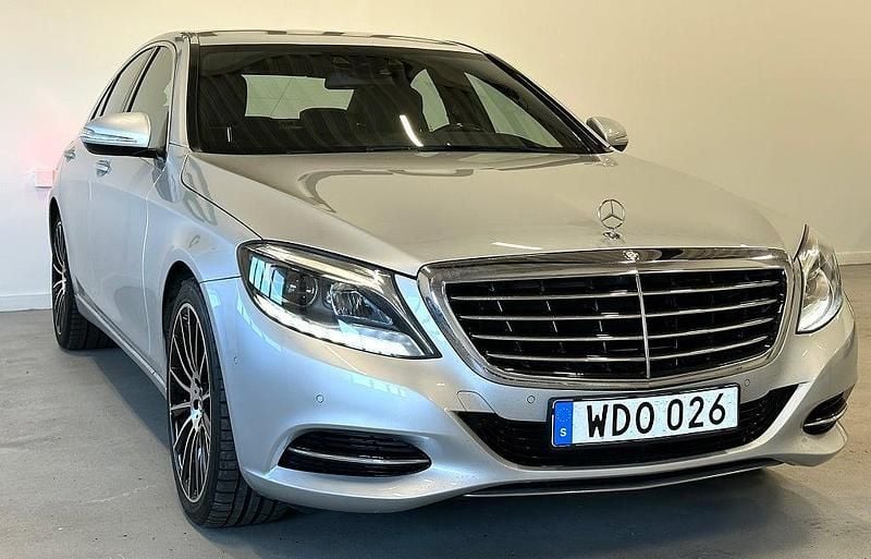 Begagnad Mercedes S350 258 HK (189 kW) 2014 Silver Sedan