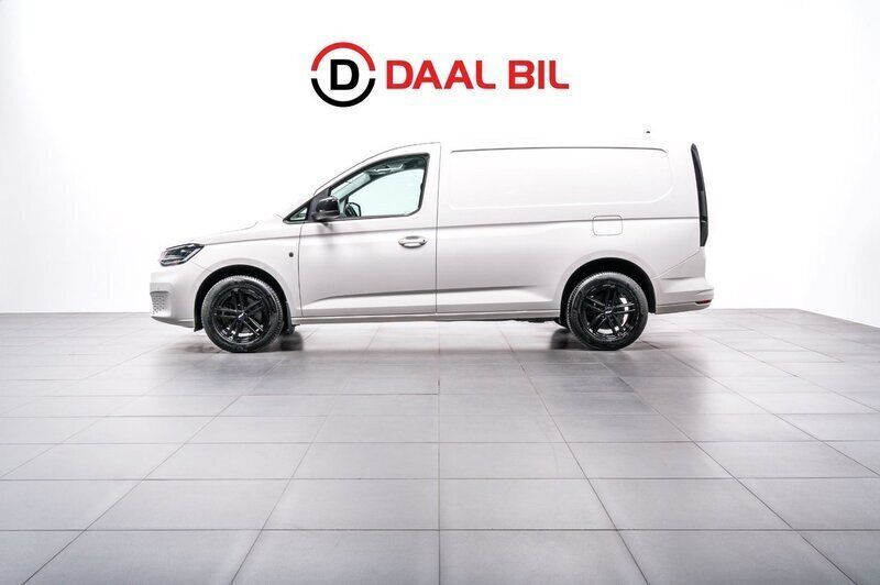 Vit Begagnad 2022 VW Caddy Maxi Minibuss | 219 700 kr (Marknadspris) - Bild 1/4
