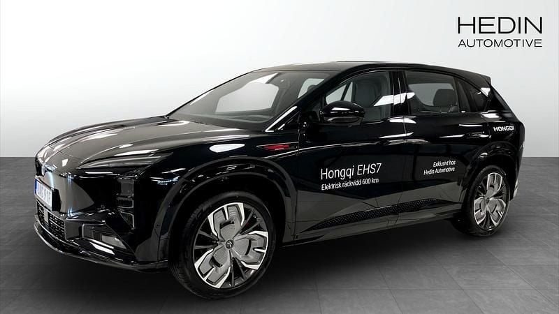 Svart (black) Ny 2024 Hongqi EHS7 SUV | 819 950 kr - Bild 1/4