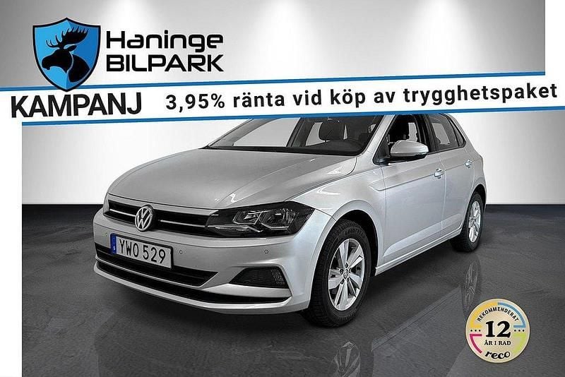 Silver Begagnad 2017 VW Polo Halvkombi | 179 900 kr (Marknadspris) - Bild 1/2