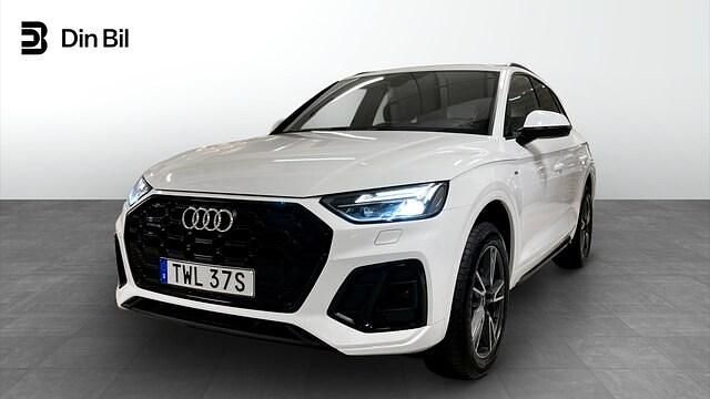 Ibisvit Begagnad 2021 Audi Q5 S-Line SUV | 419 000 kr (Marknadspris) - Bild 1/4