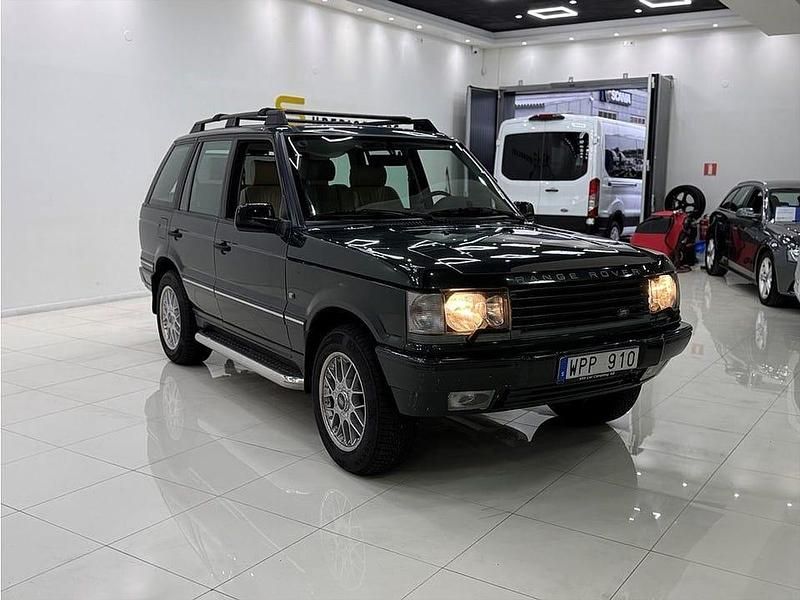 Begagnad Land Rover Range Rover 218 HK (160 kW) 2001 Mörkgrön SUV