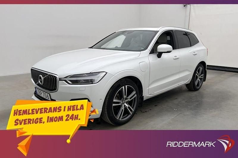 Vit Begagnad 2018 Volvo XC60 Inscription SUV | 358 900 kr (Marknadspris) - Bild 1/3