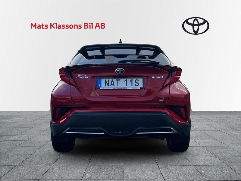 Begagnad Toyota C-HR Sport 186 HK (136 kW) 2020 Röd SUV