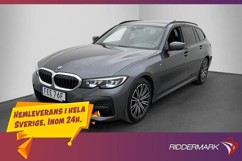 Begagnad BMW 320 M Sport 190 HK (139 kW) 2019 Grå Kombi