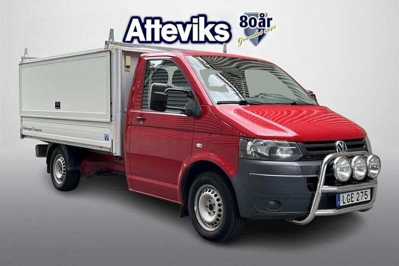 Röd Begagnad 2011 VW T5 Van | 159 900 kr (Dyr) - Bild 1/3