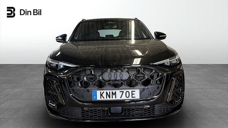 Begagnad Audi Q5 S-Line 367 HK (269 kW) 2025 Svart SUV