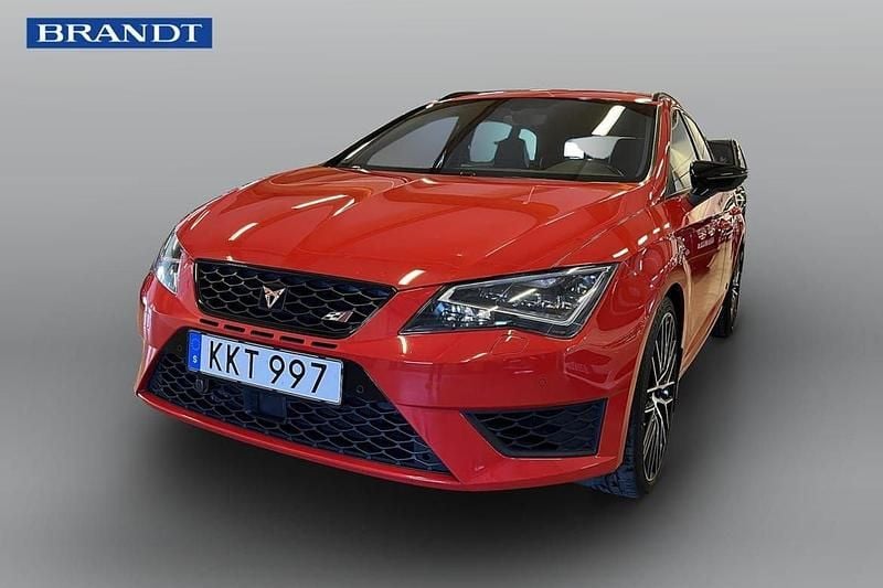 Röd Begagnad 2016 Cupra Leon Kombi | 209 900 kr (Bra pris) - Bild 1/4