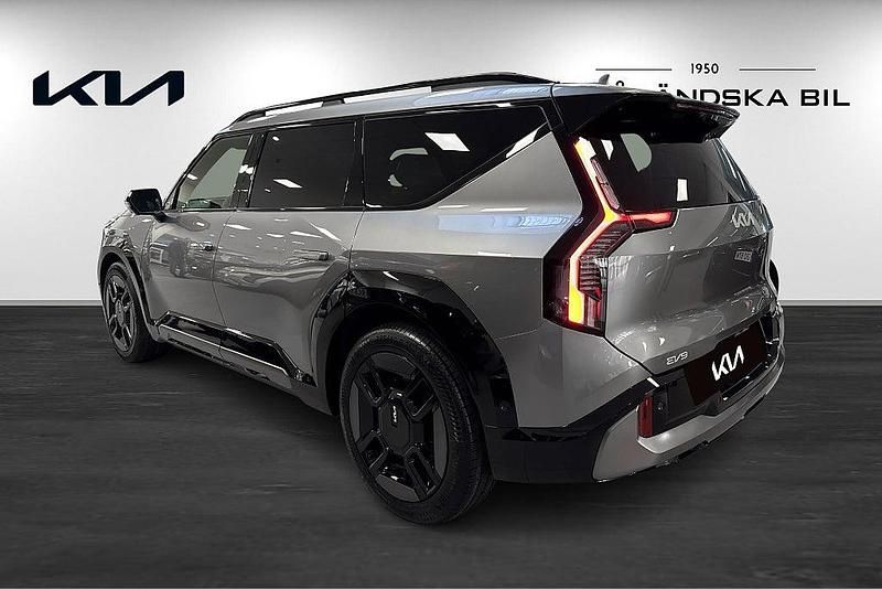 Ny Kia EV9 GT-Line 283 kW (385 HK) 2025 Grå SUV